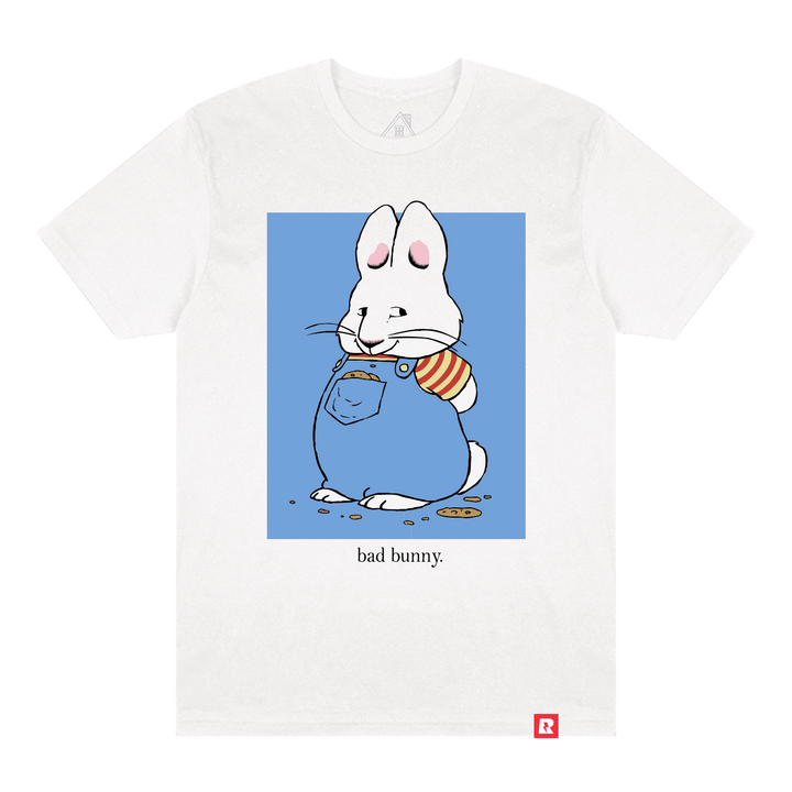 Nelvana Max & Ruby Bad Bunny T-Shirt - White