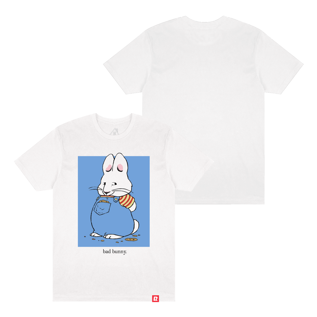 Nelvana Max & Ruby Bad Bunny T-Shirt - White