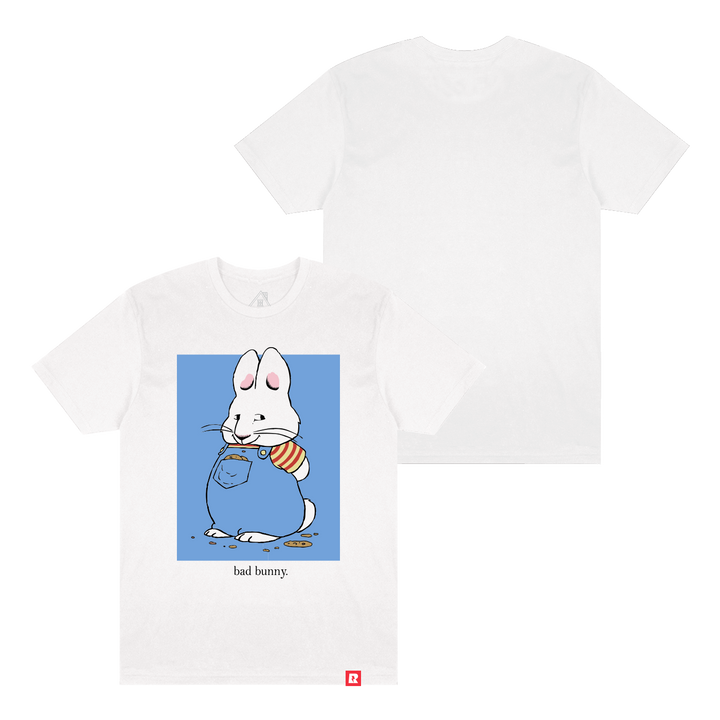 Nelvana Max & Ruby Bad Bunny T-Shirt - White