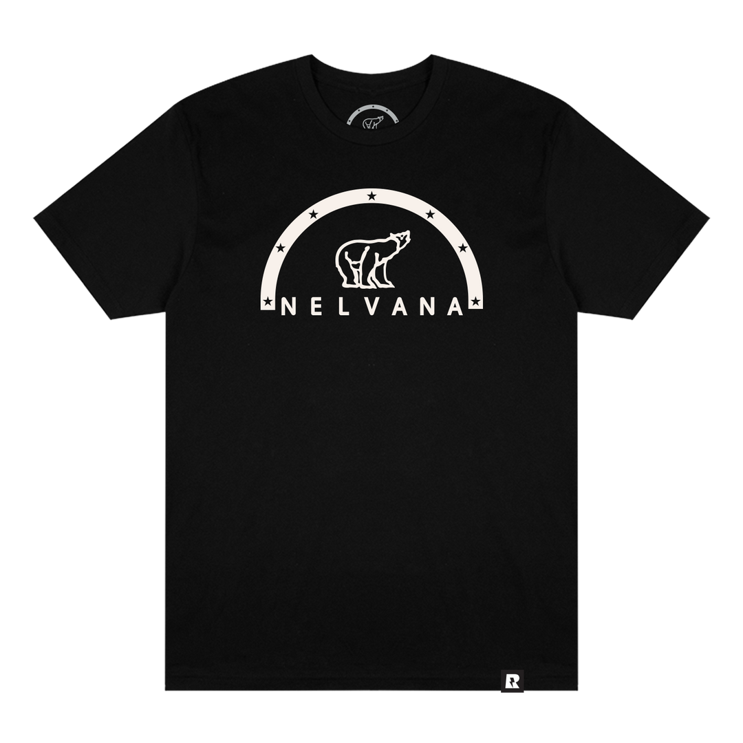 Nelvana Logo T-Shirt - Black