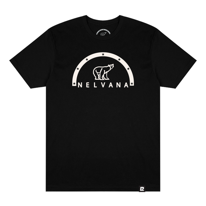 Nelvana Logo T-Shirt - Black