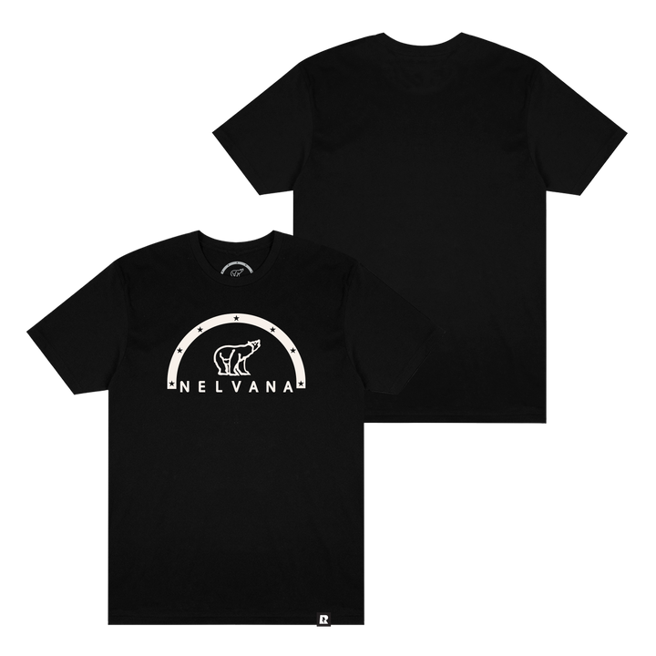 Nelvana Logo T-Shirt - Black
