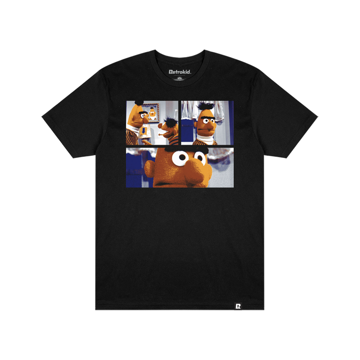 Sesame Street Bert T-shirt - Black