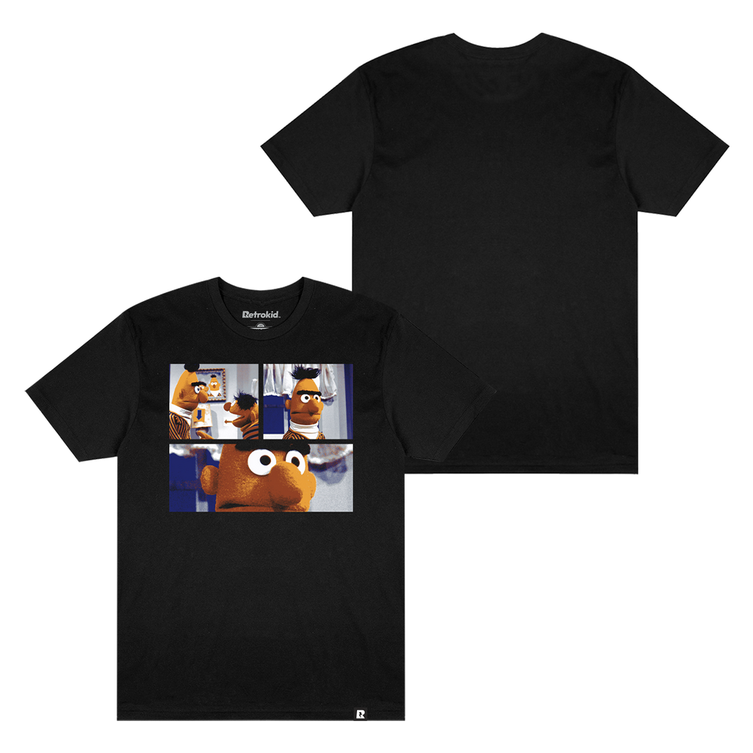 Sesame Street Bert T-shirt - Black