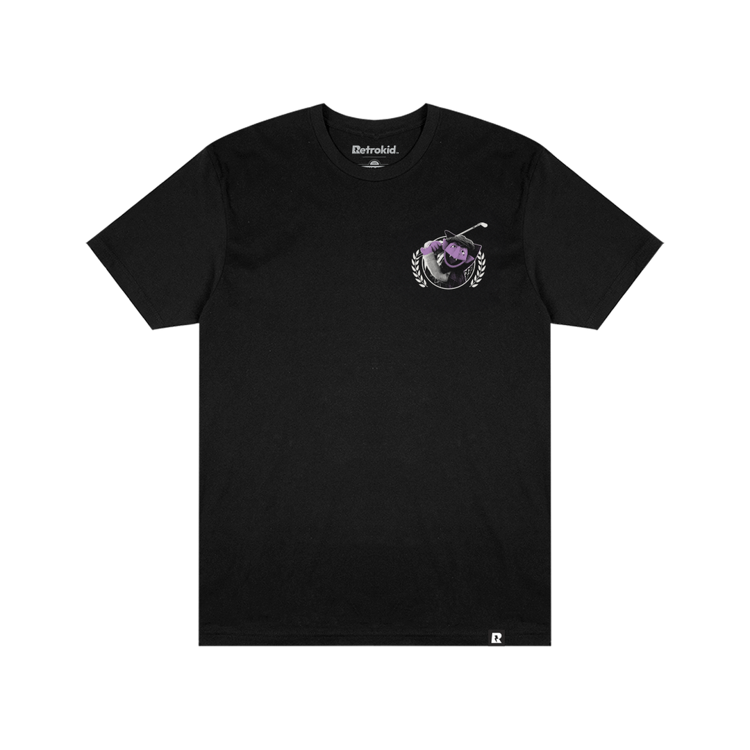 Sesame Street Count-ry Club T-shirt - Black