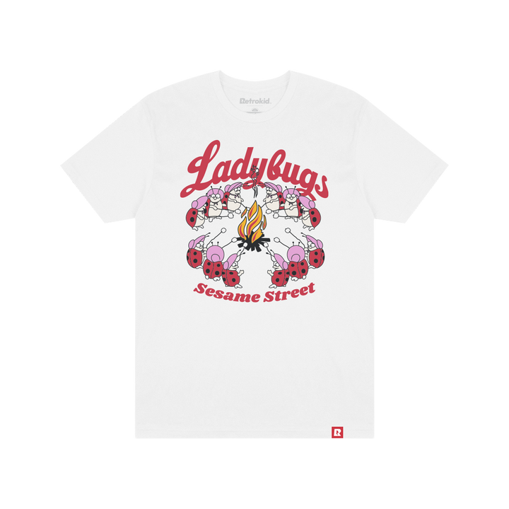 Sesame Street Ladybugs Picnic T-shirt