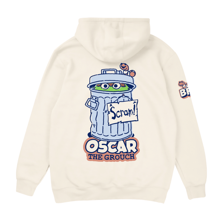 Sesame Street BFF Hoodie - Ivory