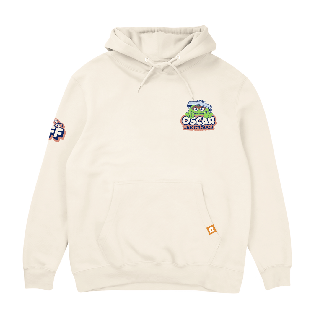 Sesame Street BFF Hoodie - Ivory