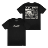 Sesame Street Raised Me T-shirt - Black