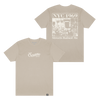 Sesame Street Raised Me T-Shirt - Sand