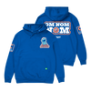 Sesame Street C is for Cookie Hoodie - Royal