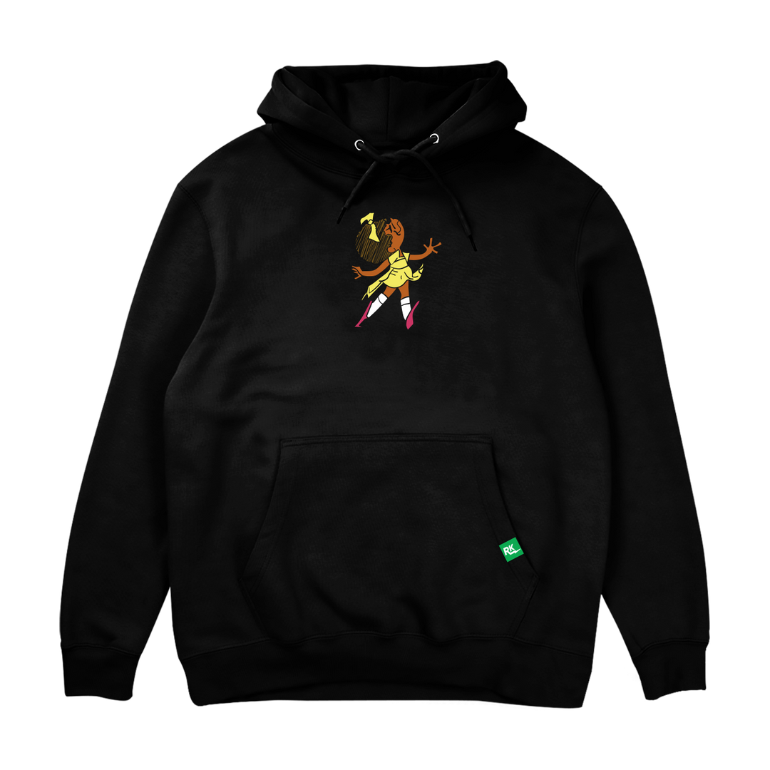 Sesame Street I Remember Hoodie - Black