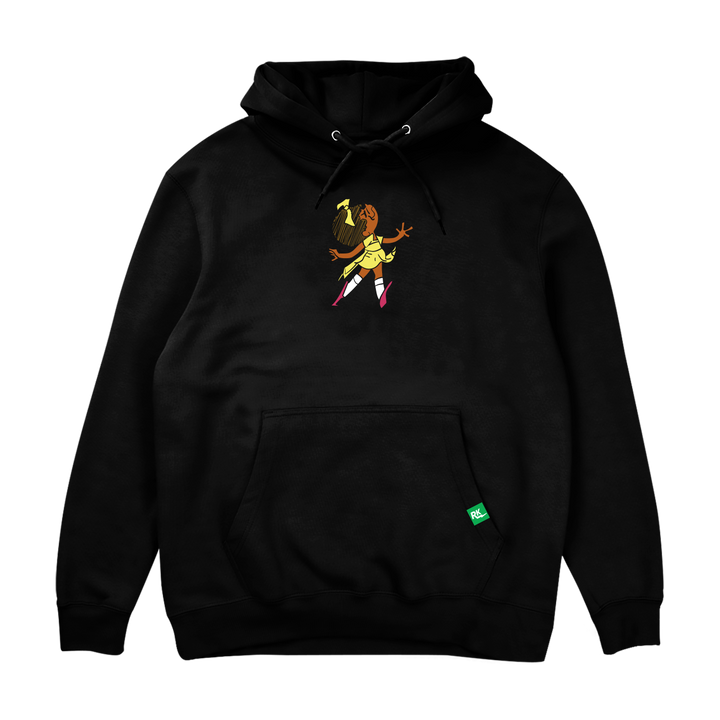 Sesame Street I Remember Hoodie - Black