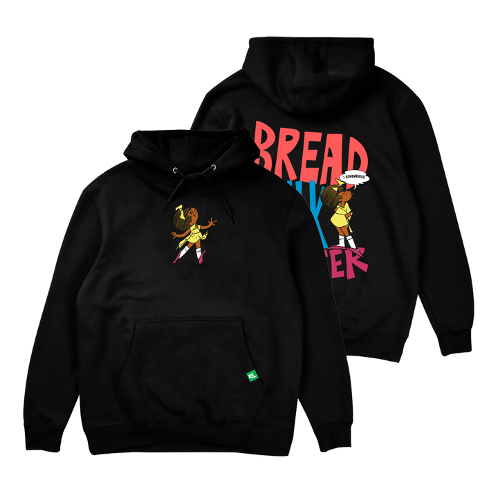 Sesame Street I Remember Hoodie - Black