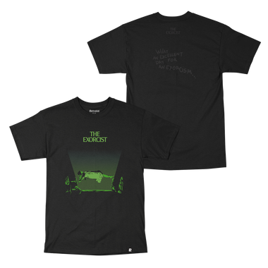 The Exorcist Possessed T-Shirt - Black