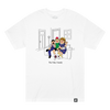 Big Comfy Couch Foley Family T-Shirt - White