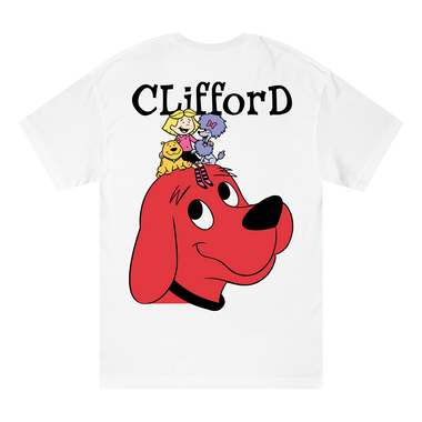Clifford The Big Red Dog & Friends T-Shirt - White