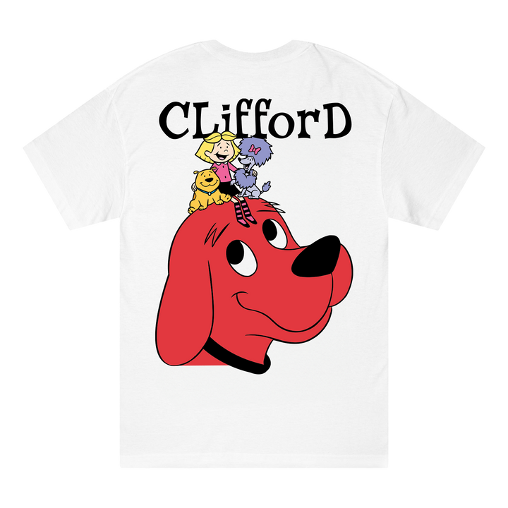 Clifford The Big Red Dog & Friends T-Shirt - White