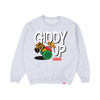 Fisher Price Giddy Up Crewneck - Grey