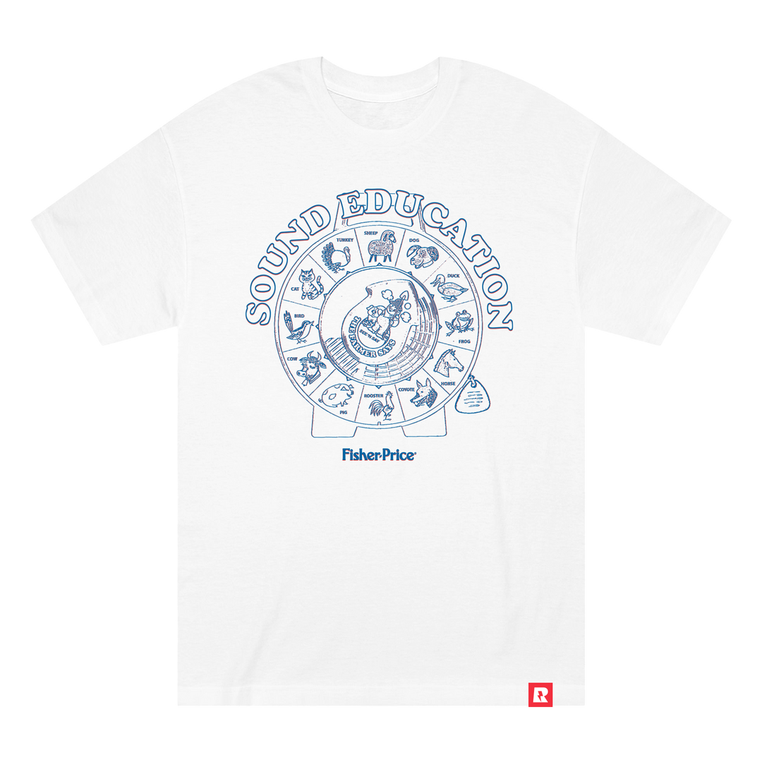 Fisher Price See N' Say T-Shirt - White