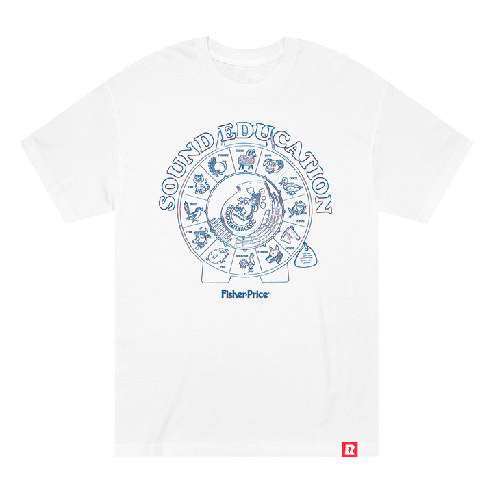 Fisher Price See N' Say T-Shirt - White