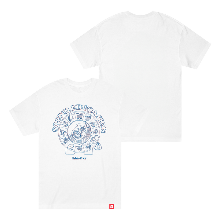 Fisher Price See N' Say T-Shirt - White