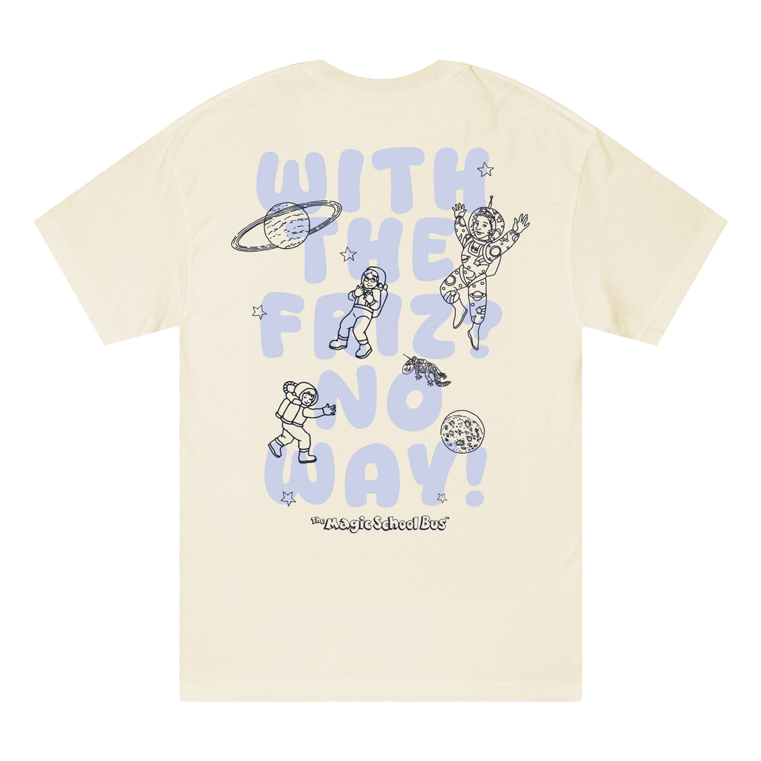Magic School Bus With The Frizz T-Shirt - Ivory
