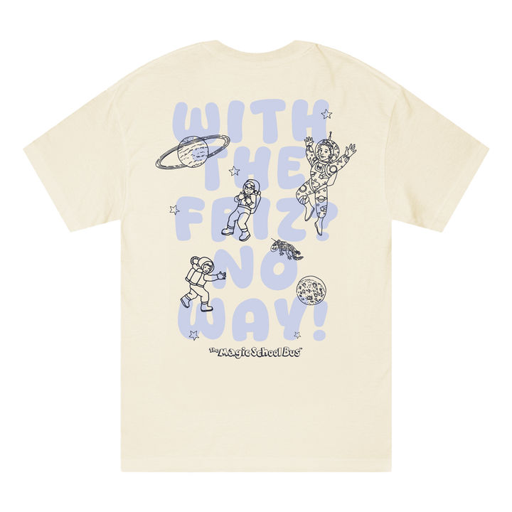 Magic School Bus With The Frizz T-Shirt - Ivory