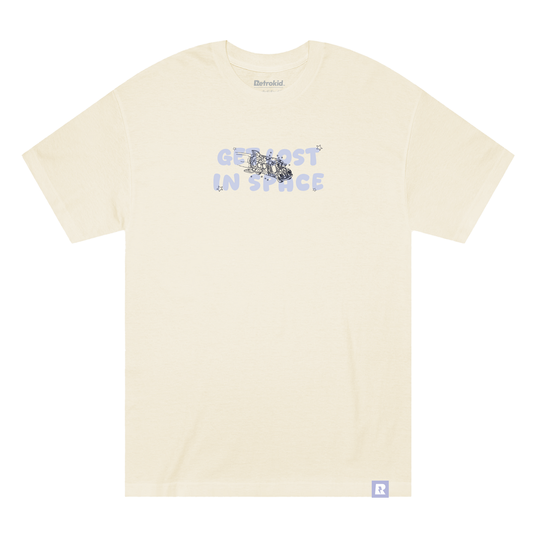 Magic School Bus With The Frizz T-Shirt - Ivory