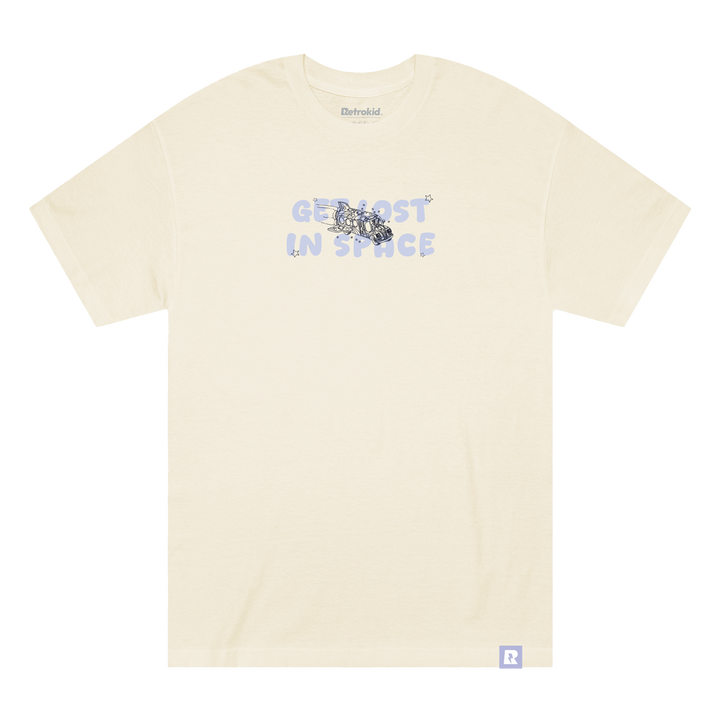 Magic School Bus With The Frizz T-Shirt - Ivory