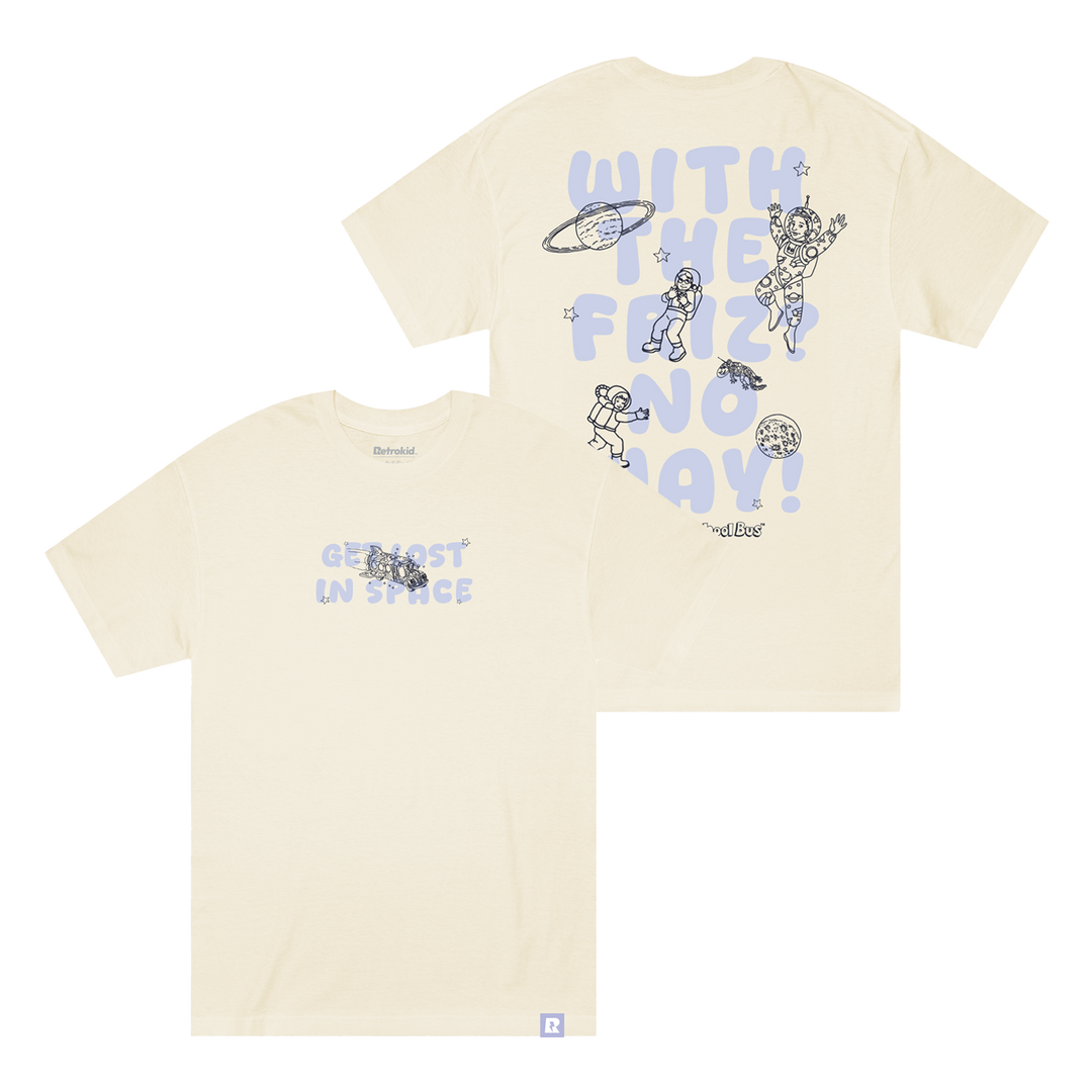 Magic School Bus With The Frizz T-Shirt - Ivory