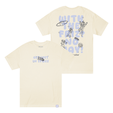 Magic School Bus With The Friz T-Shirt - Ivory