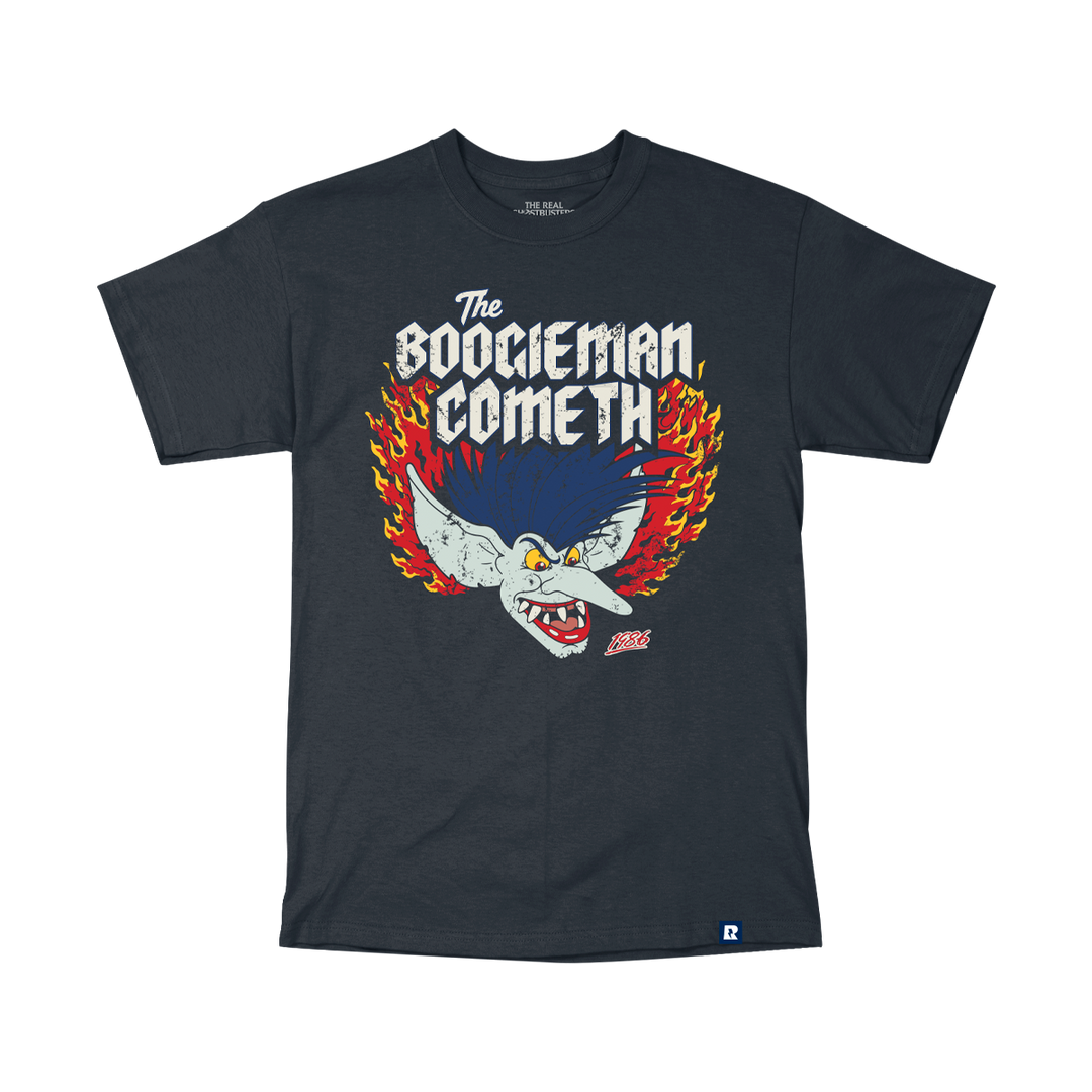 The Real Ghostbusters Boogieman T-Shirt - Black