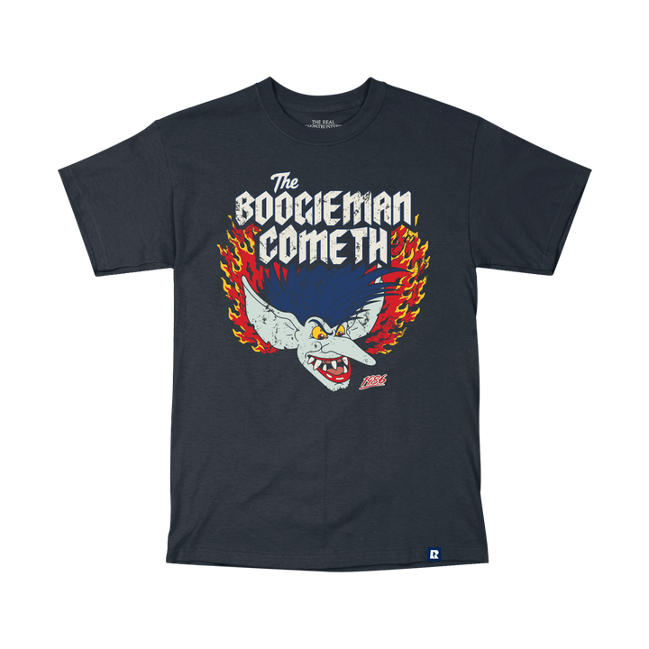 The Real Ghostbusters Boogieman T-Shirt - Black