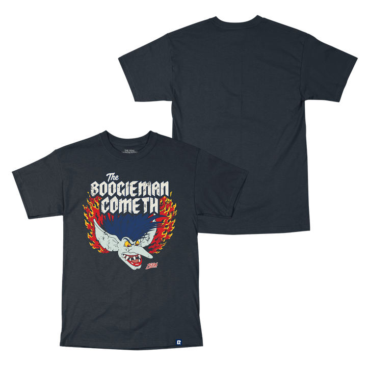The Real Ghostbusters Boogieman T-Shirt - Black