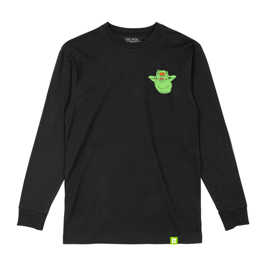 The Real Ghostbusters Spectral Glow Long Sleeve - Black