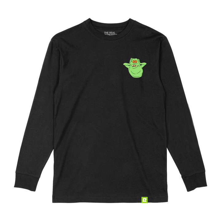 The Real Ghostbusters Spectral Glow Long Sleeve - Black