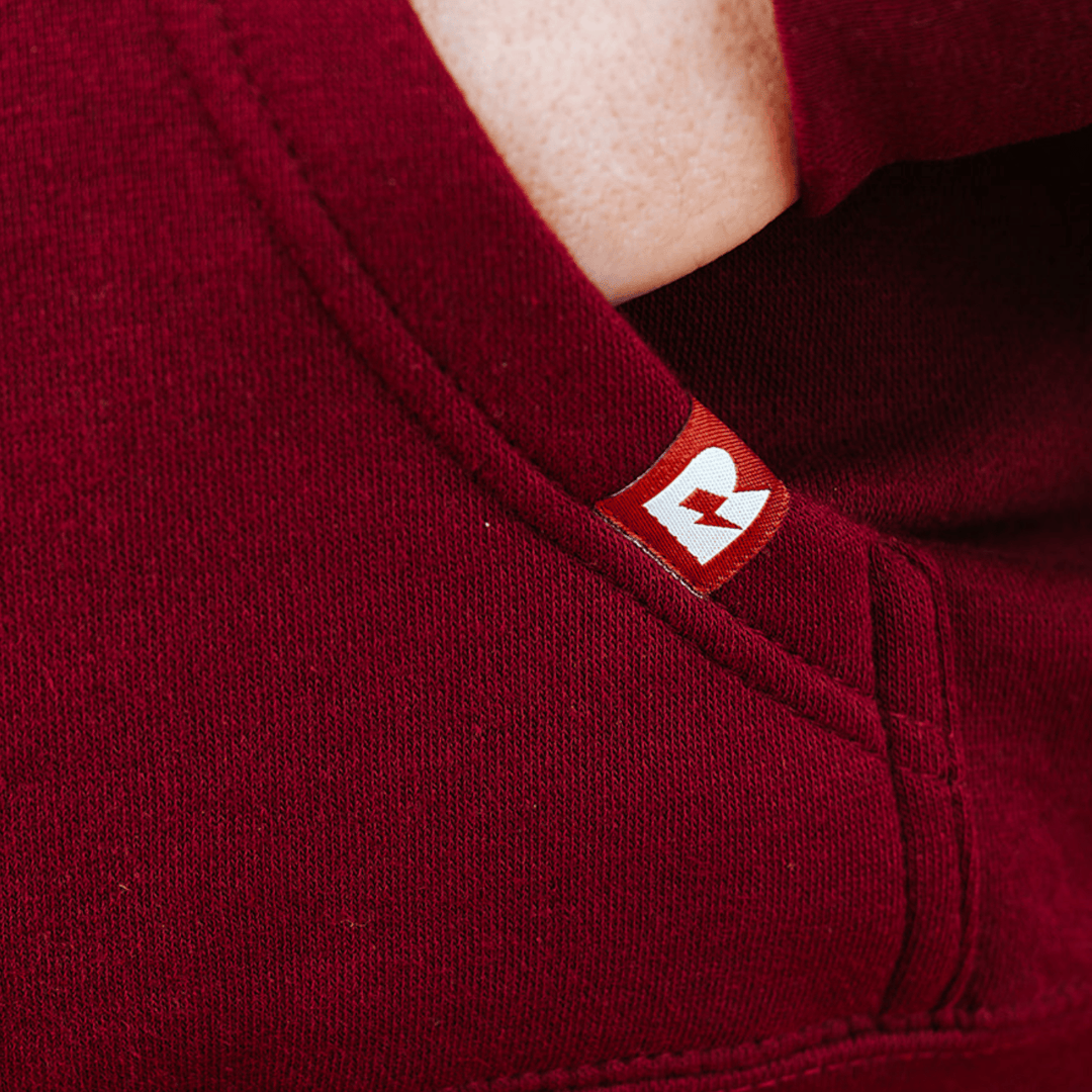 Saved by the Bell Bayside Varsity Hoodie - Maroon