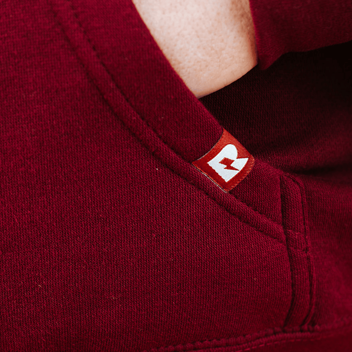 Saved by the Bell Bayside Varsity Hoodie - Maroon