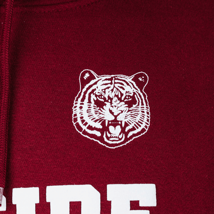 Saved by the Bell Bayside Varsity Hoodie - Maroon