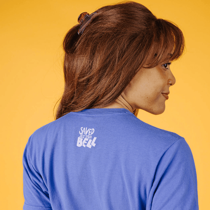Saved by the Bell Malibu Sands T-Shirt - Periwinkle