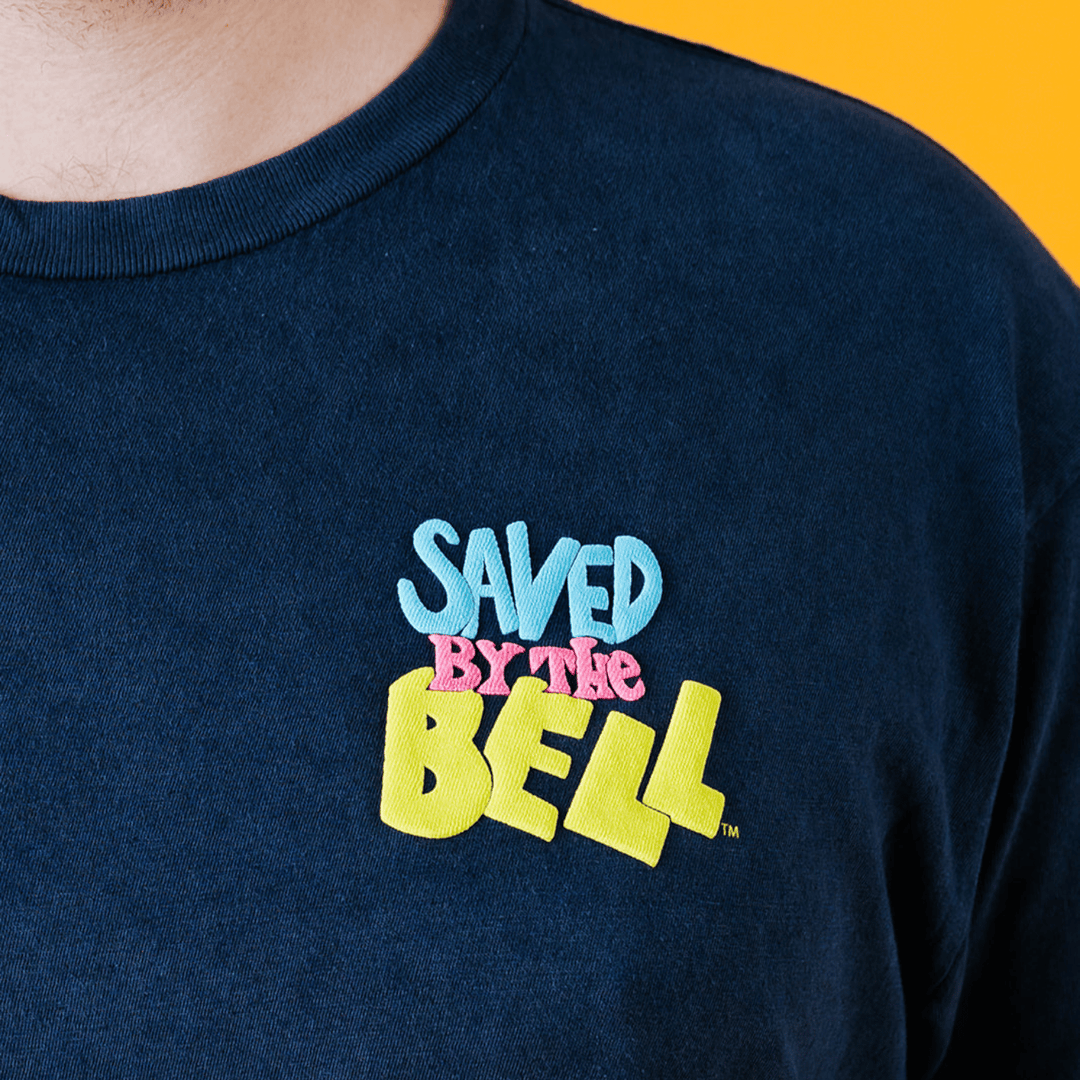 Saved by the Bell Vintage T-Shirt - Navy