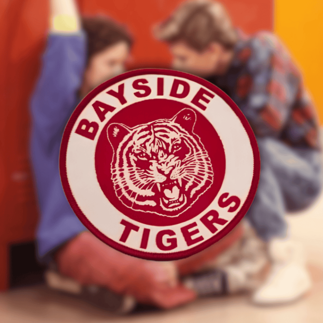 Saved by the Bell Bayside Woven Patch