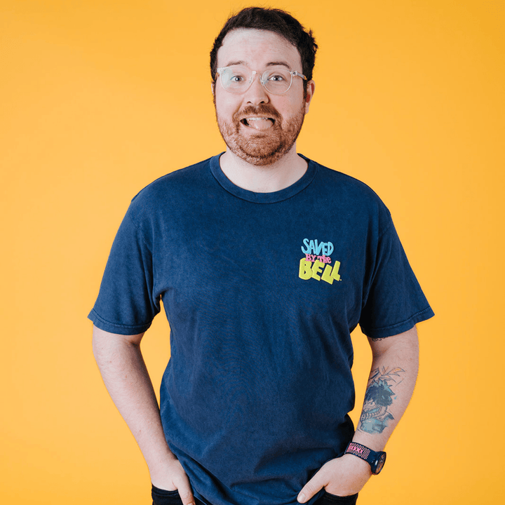 Saved by the Bell Vintage T-Shirt - Navy