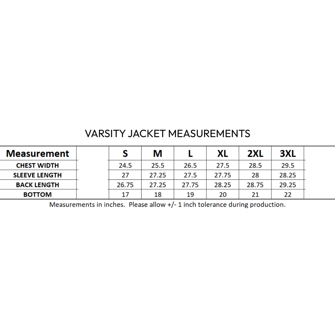 SCTV Alumni Varsity Jacket