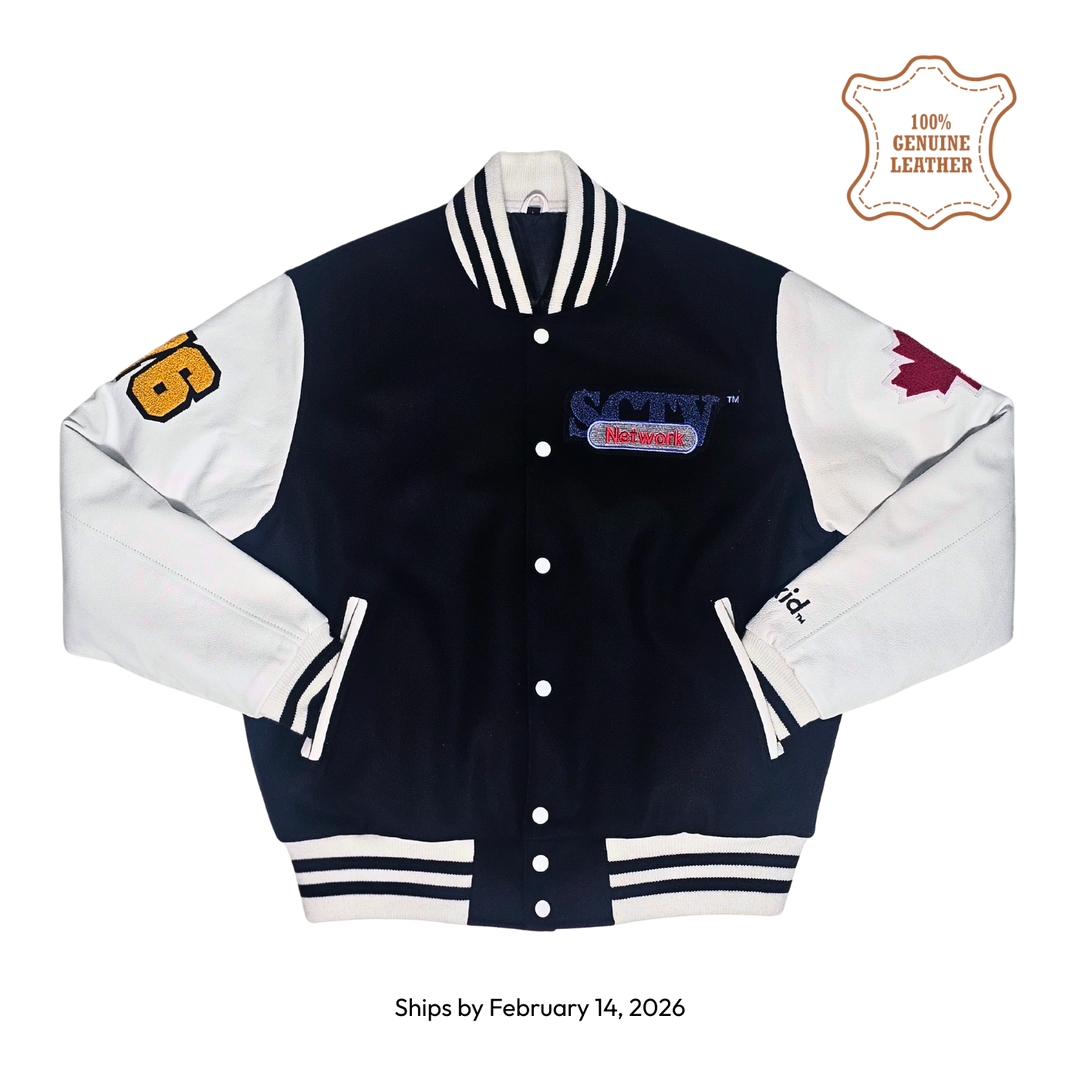 SCTV Alumni Varsity Jacket