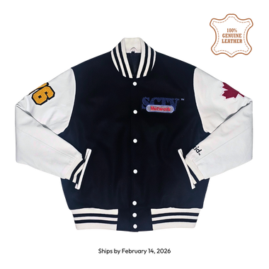 SCTV Alumni Varsity Jacket