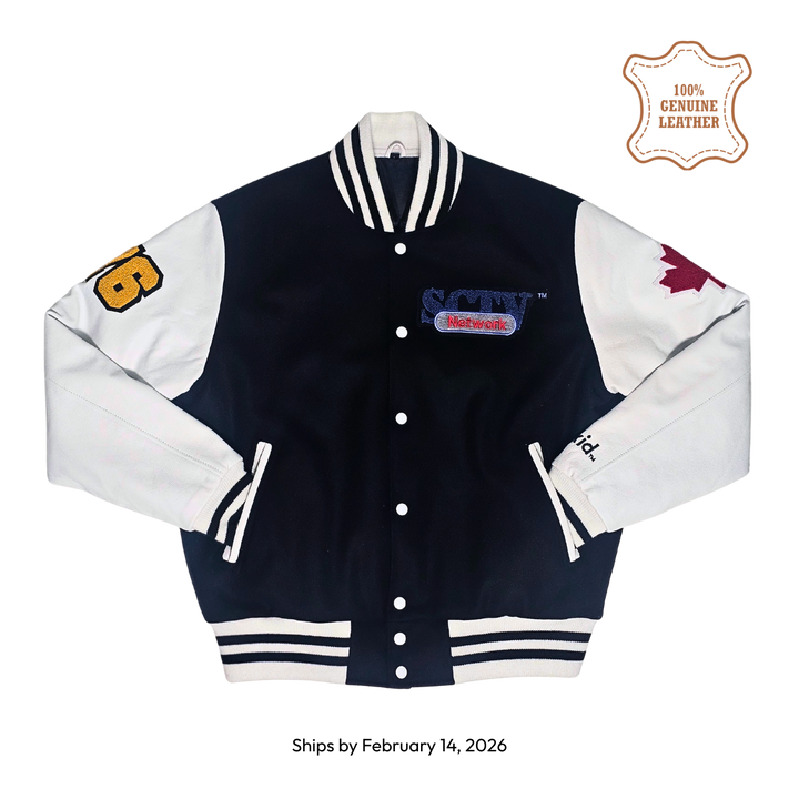 SCTV Alumni Varsity Jacket