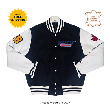 SCTV Alumni Varsity Jacket