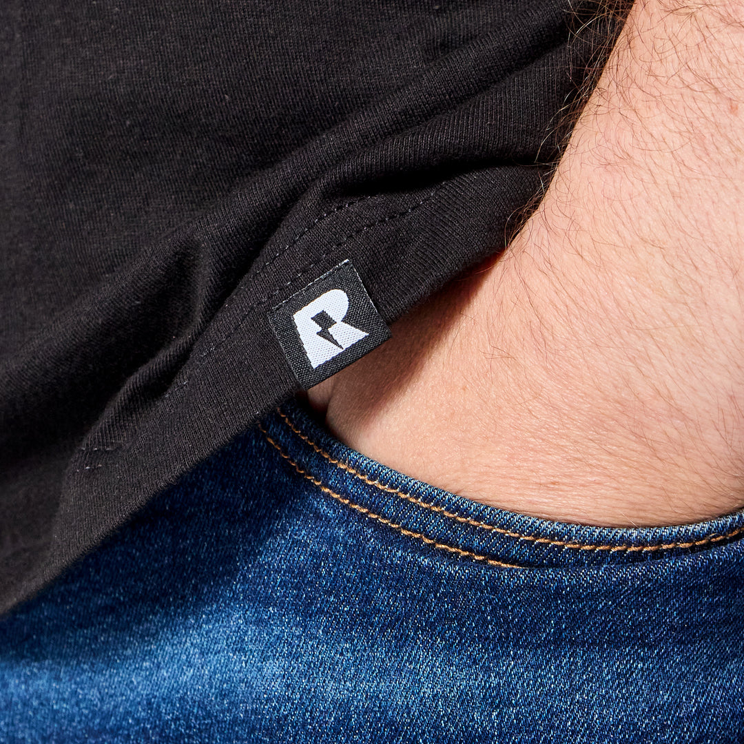 SCTV 5 Neat Guys T-Shirt - Black